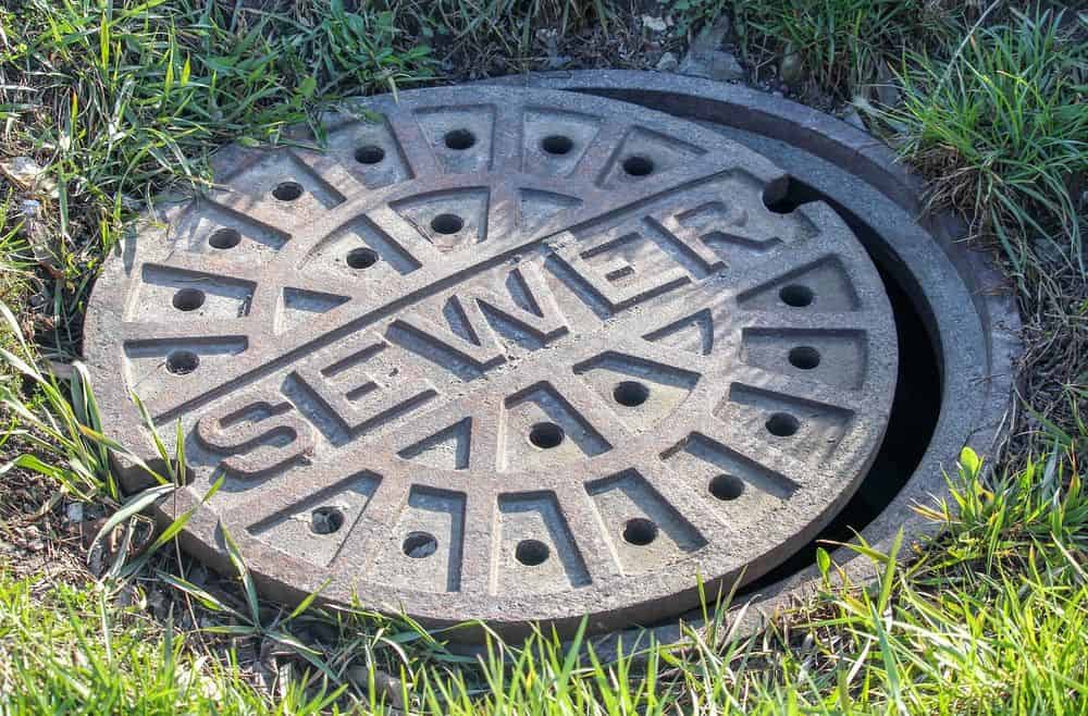 Sewer Line Construction image