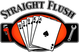 Straight Flush Plumbing