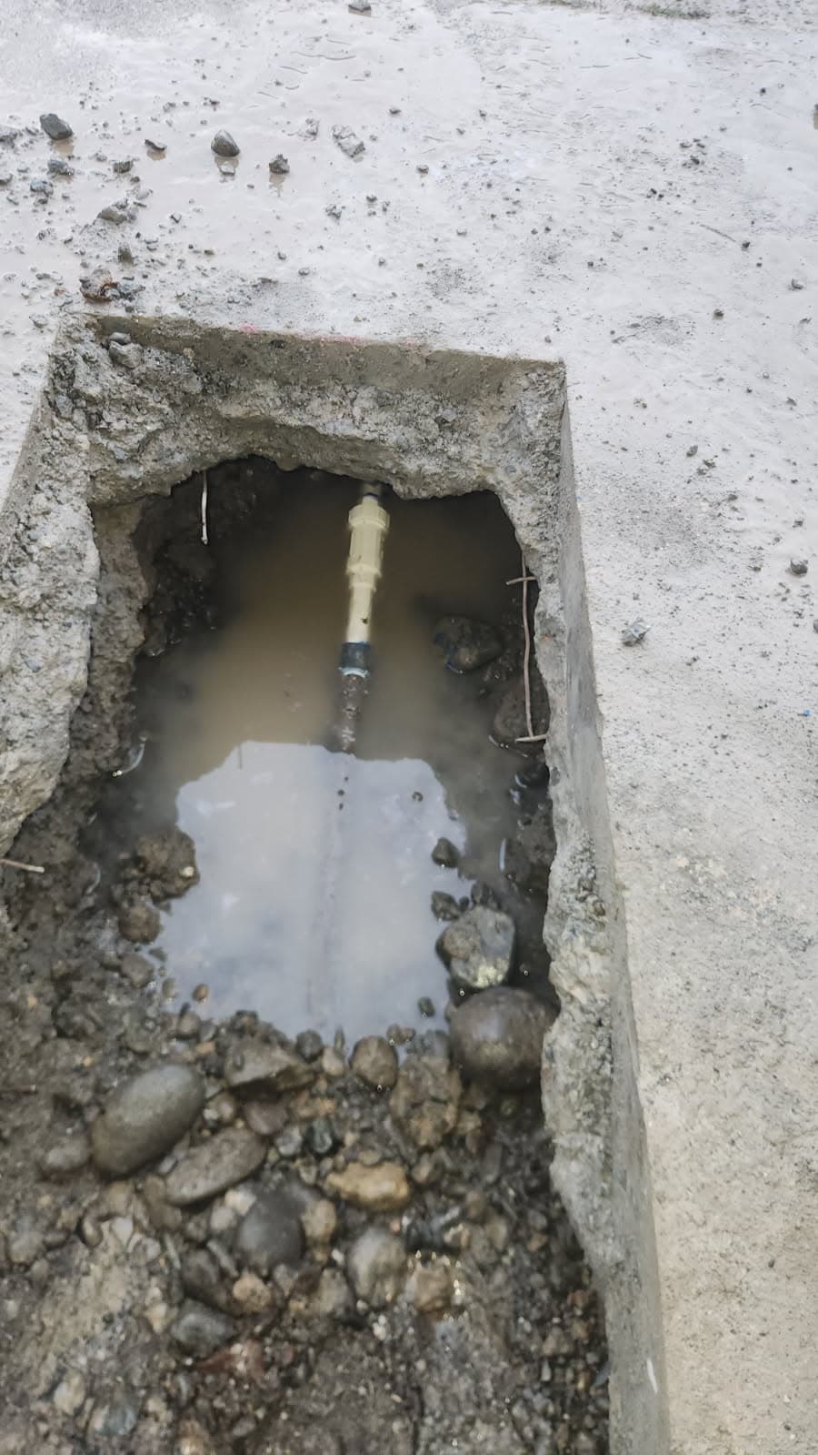 Gallery photos for Leak Repair Underway in Arcata: Image #1