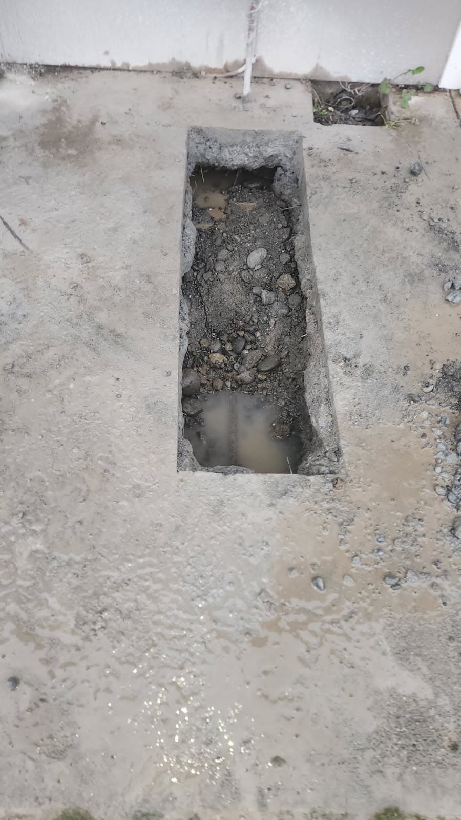 Gallery photos for Leak Repair Underway in Arcata: Image #2