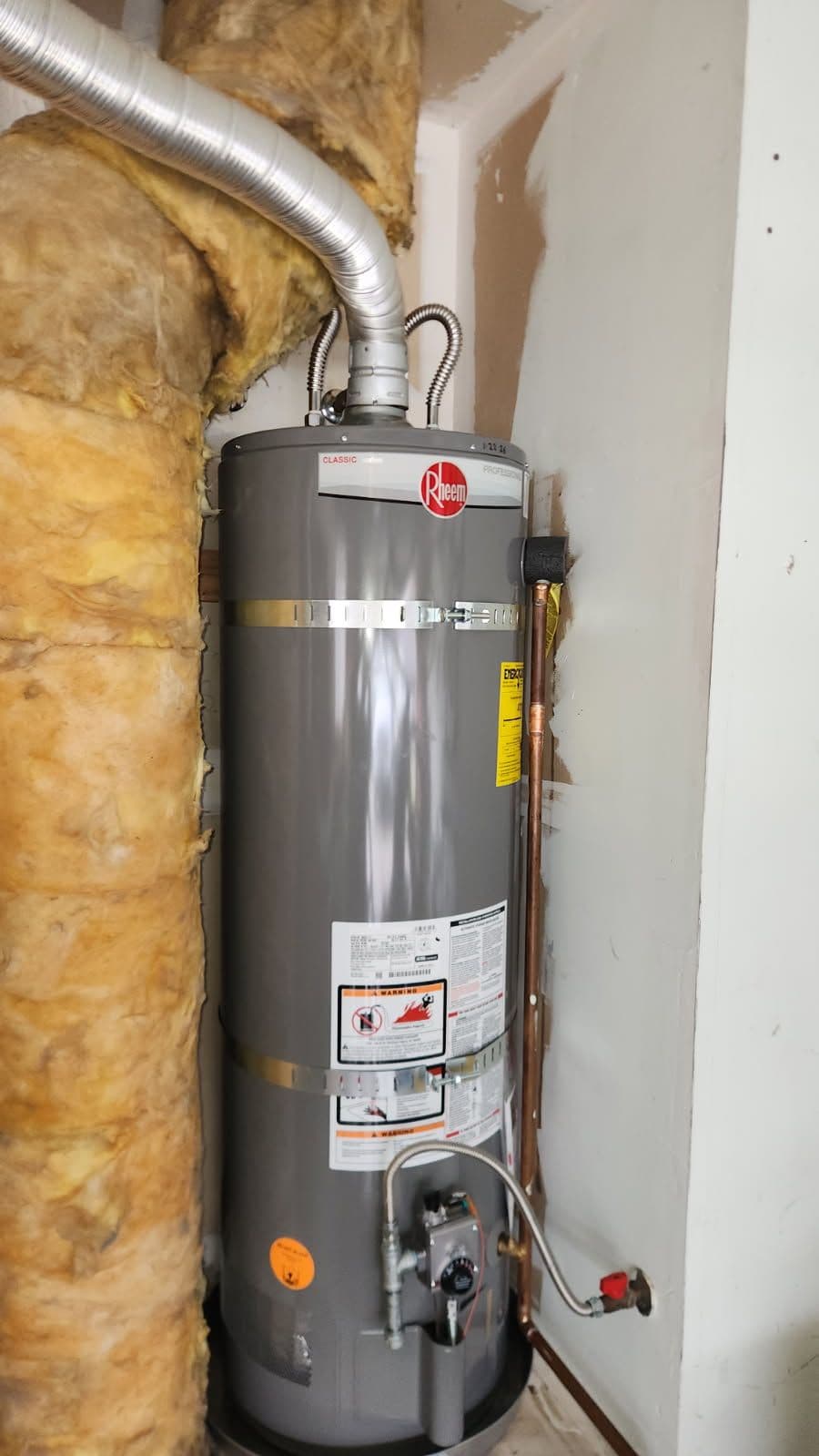 New Water Heater Installation in Mckinleyville image