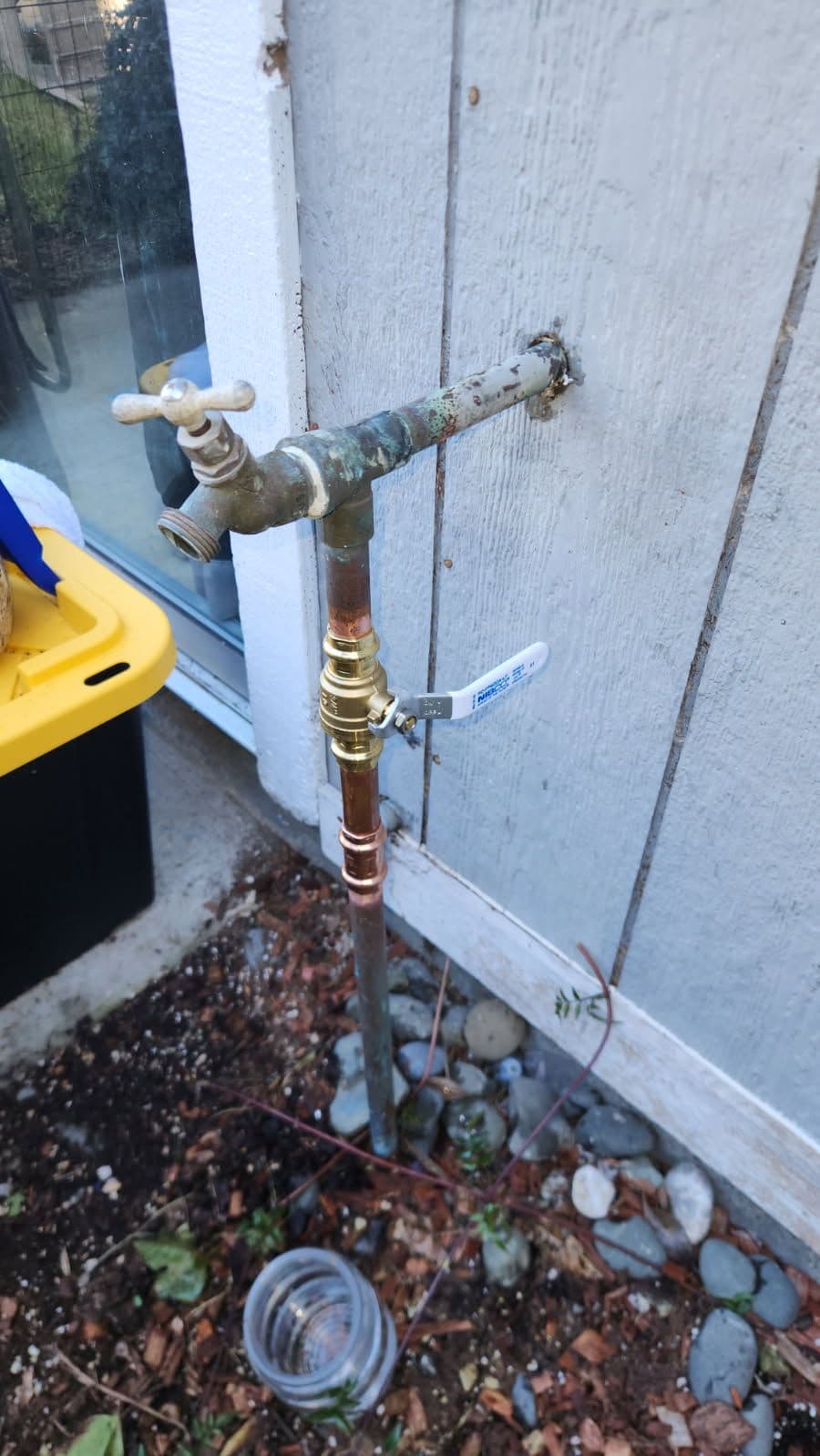 Gallery photos for Seamless Outdoor Faucet Upgrades Across Eureka to Fortuna: Image #1
