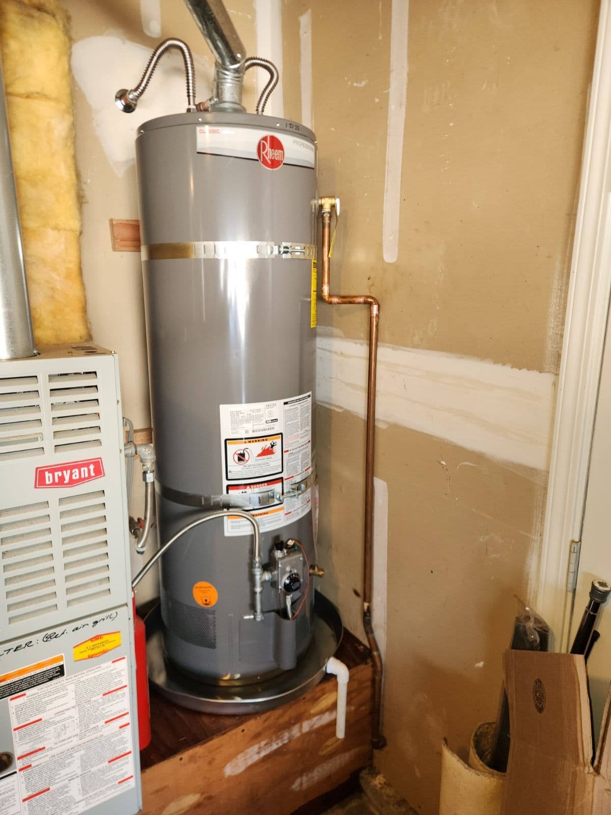 Water Heater Installation in Eureka