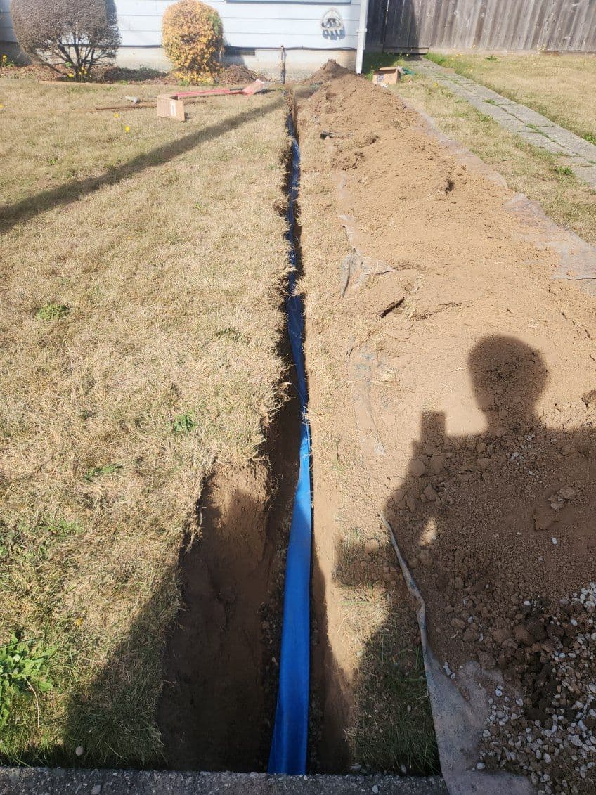 Water Service Line Replacement in Arcata