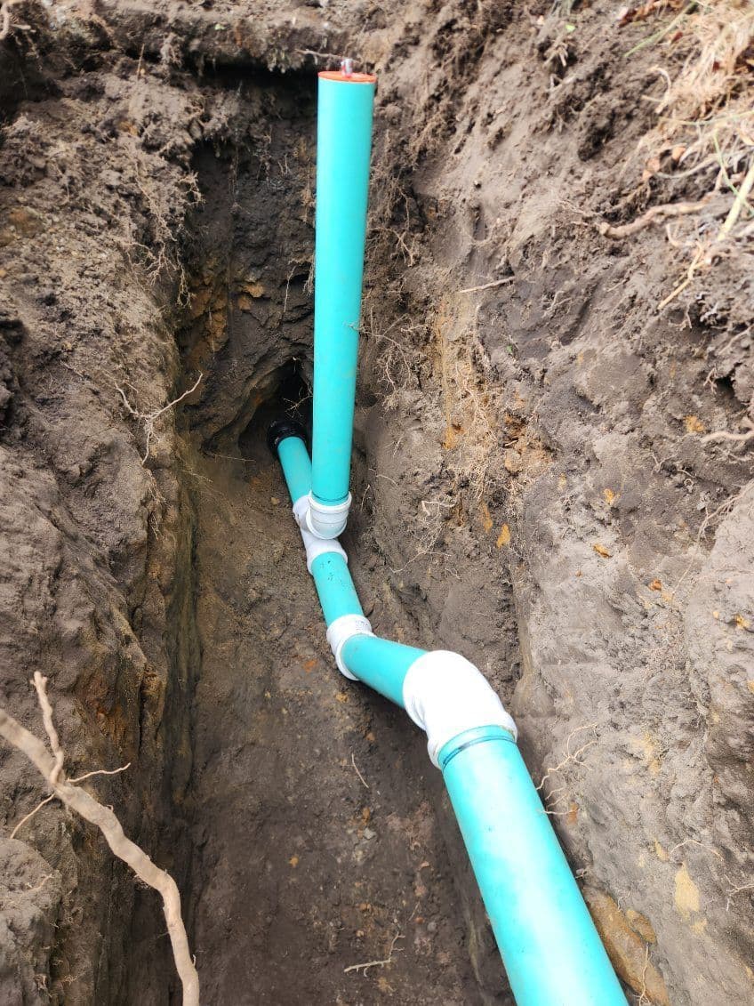 Sewer Line Replacement in Eureka