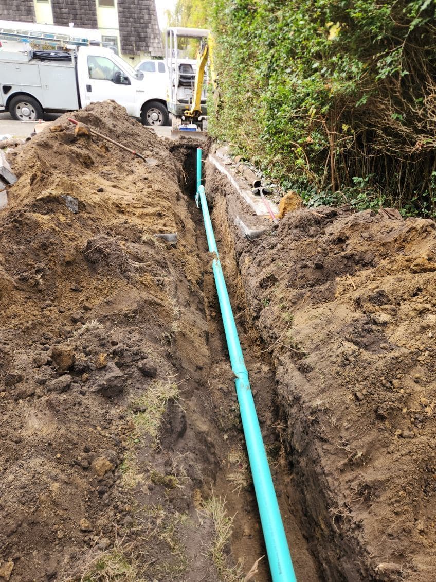 Sewer Line Replacement in Eureka