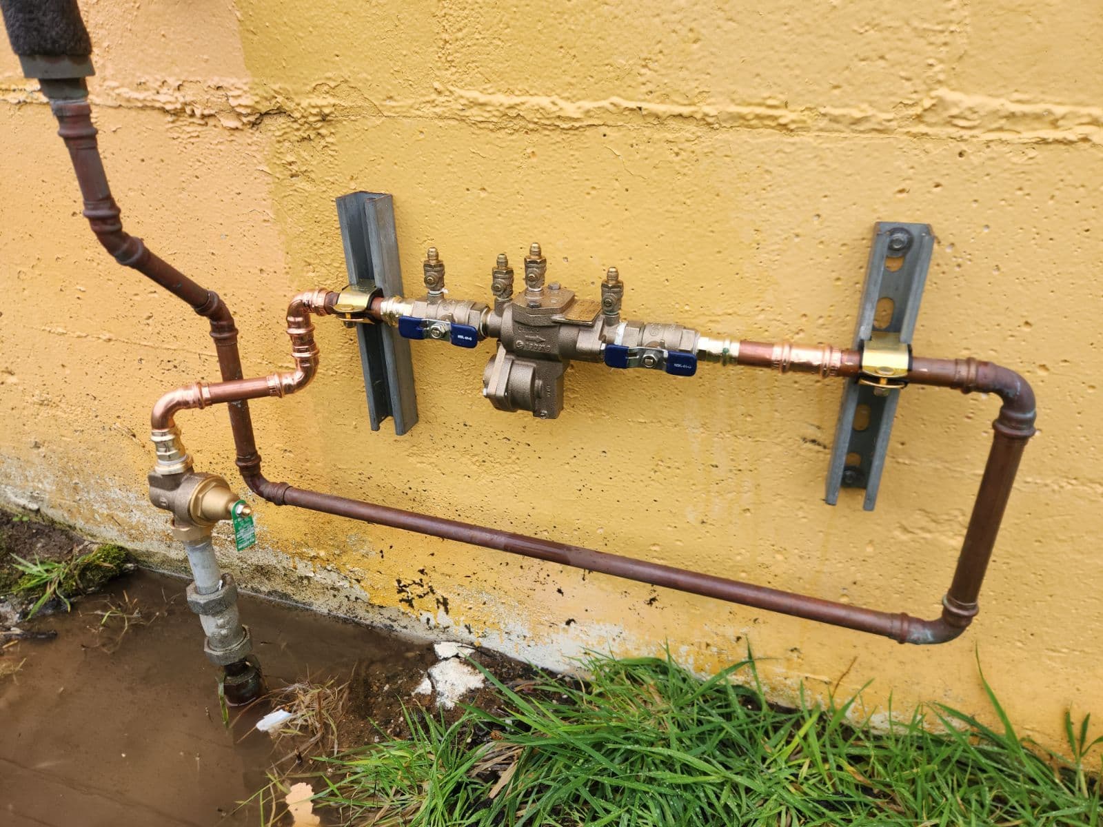 Plumbing Backflow Preventer Installation in Eureka, CA