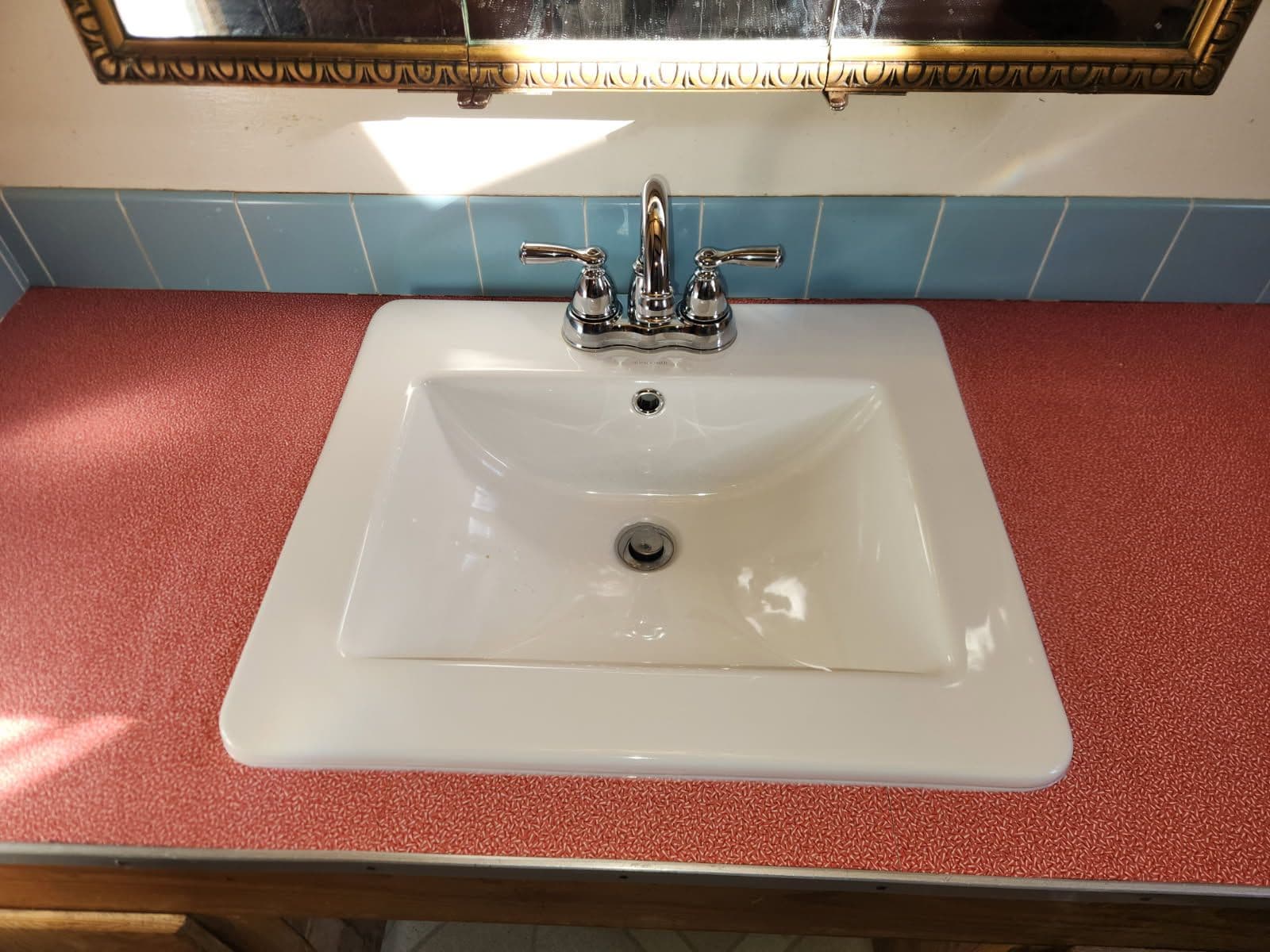 Bathroom Sink Upgrade