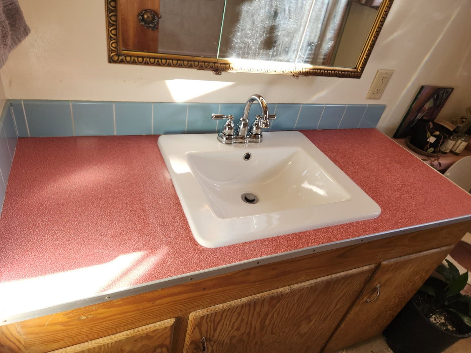 Bathroom Sink Upgrade