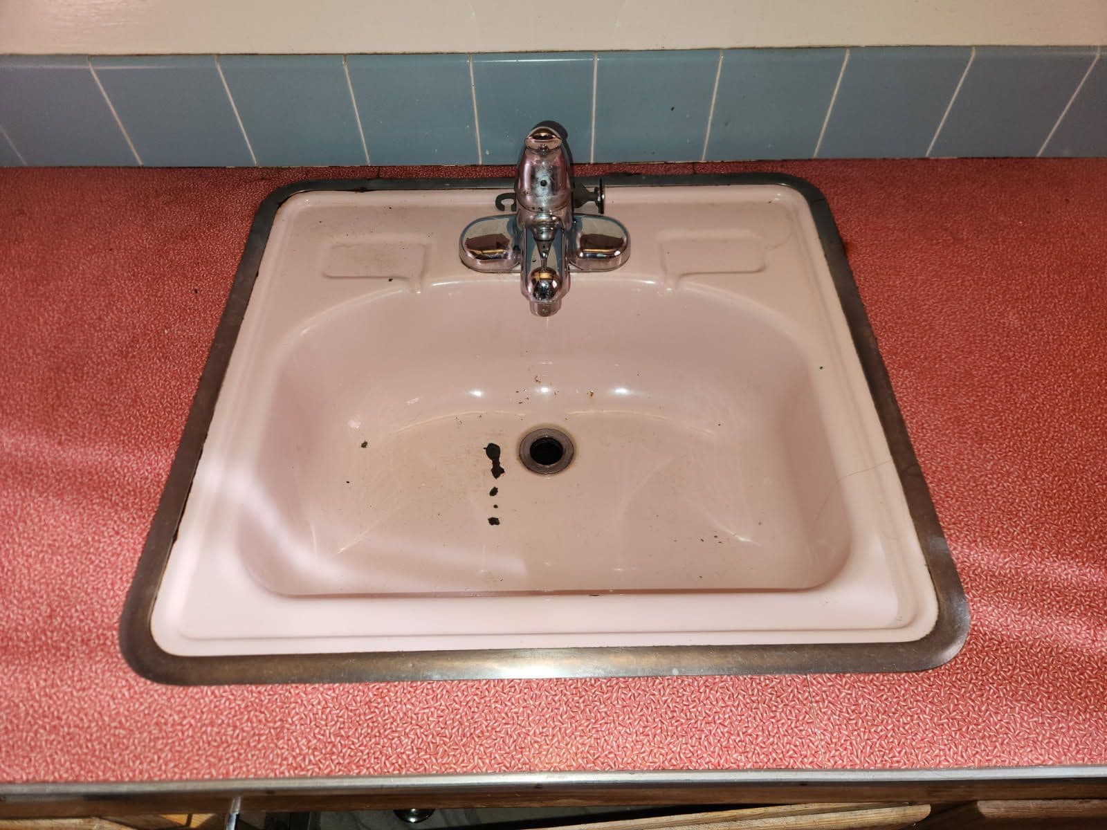 Bathroom Sink Upgrade