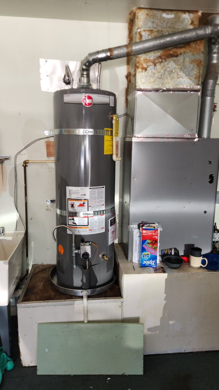Project Eureka Home Water Heater Installation Success image