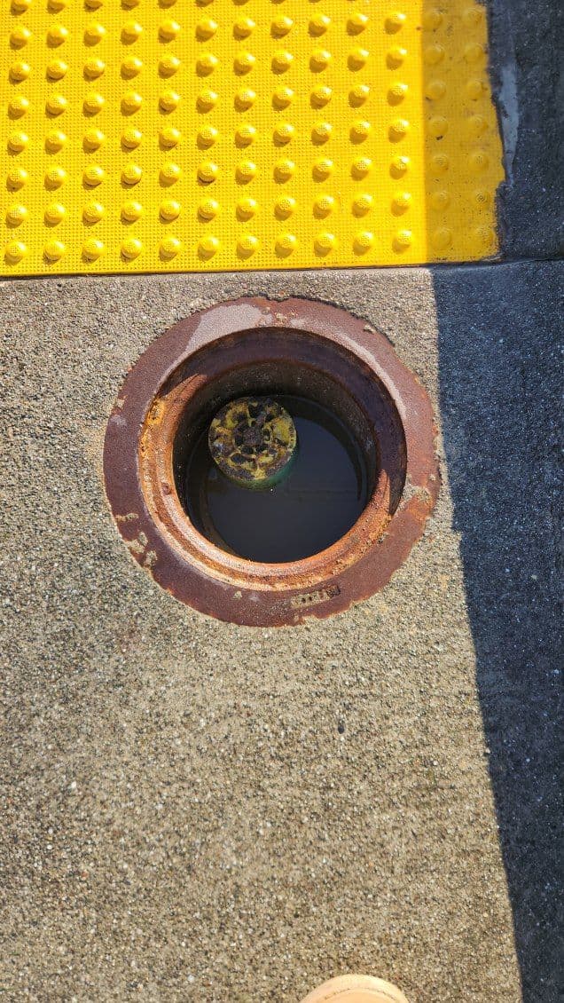 Gallery photos for Overflowing Sewer Tamed in Fortuna: Image #1