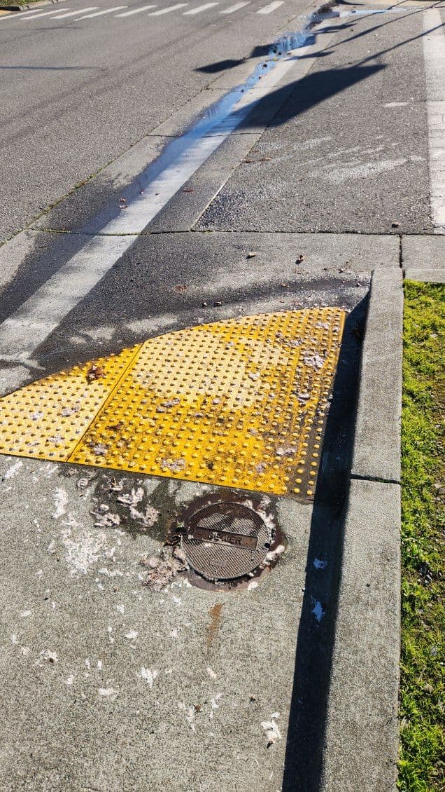 Gallery photos for Overflowing Sewer Tamed in Fortuna: Image #3