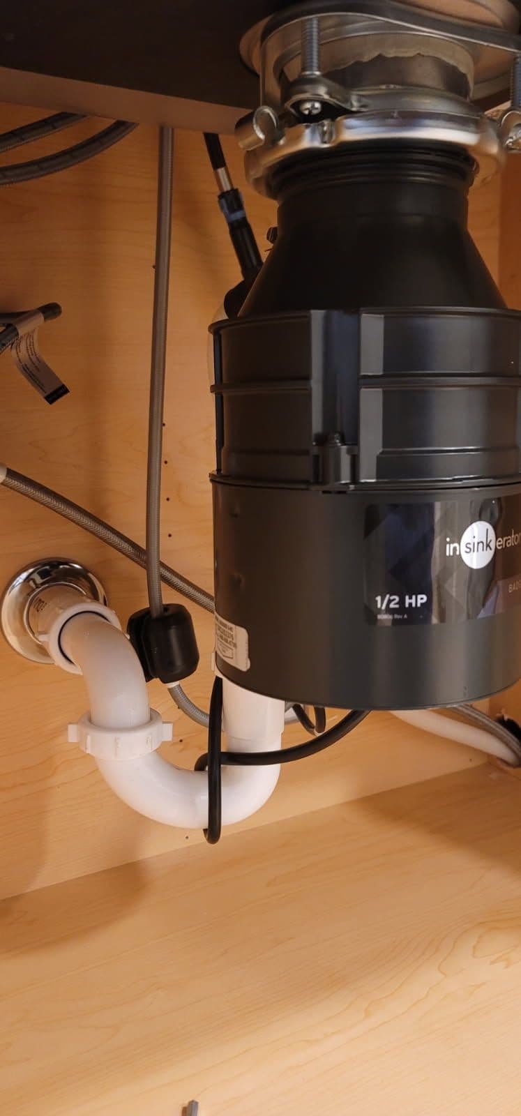 Efficient Garbage Disposal Replacement in Arcata image